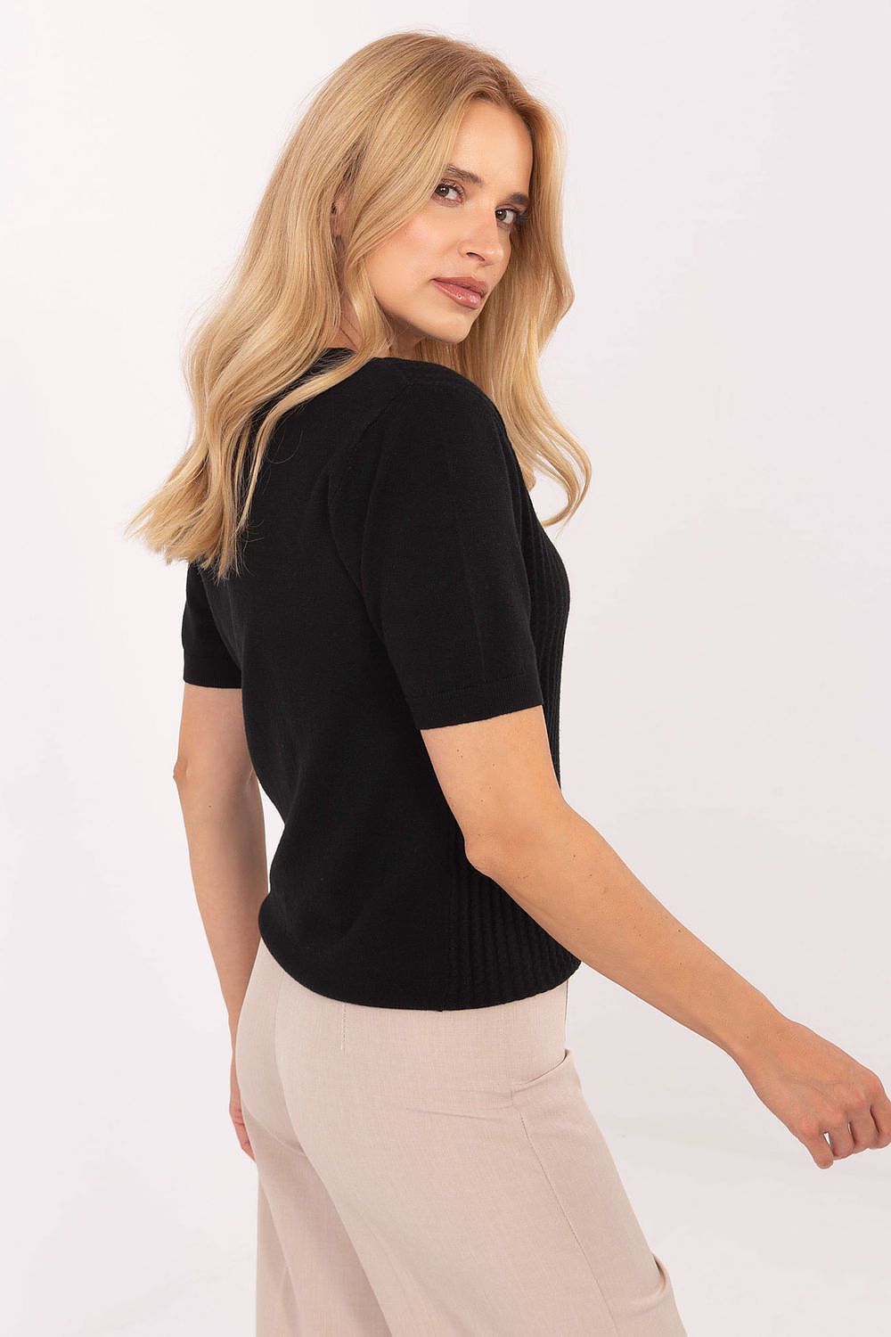  Maglione a manica corta model 216771 Factory Price 
