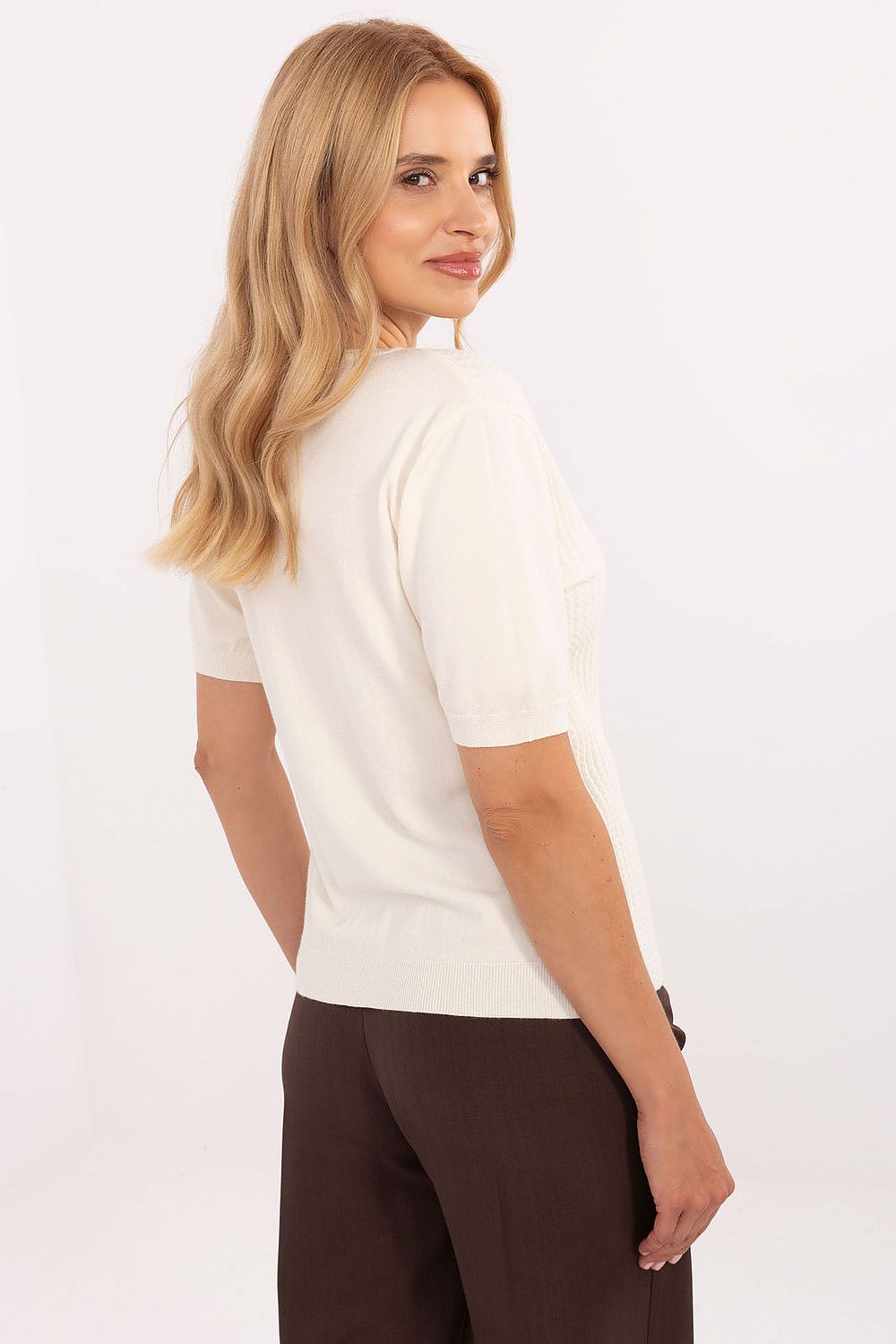  Maglione a manica corta model 216772 Factory Price 