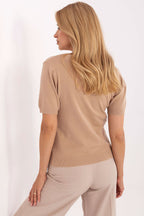  Maglione a manica corta model 216773 Factory Price 