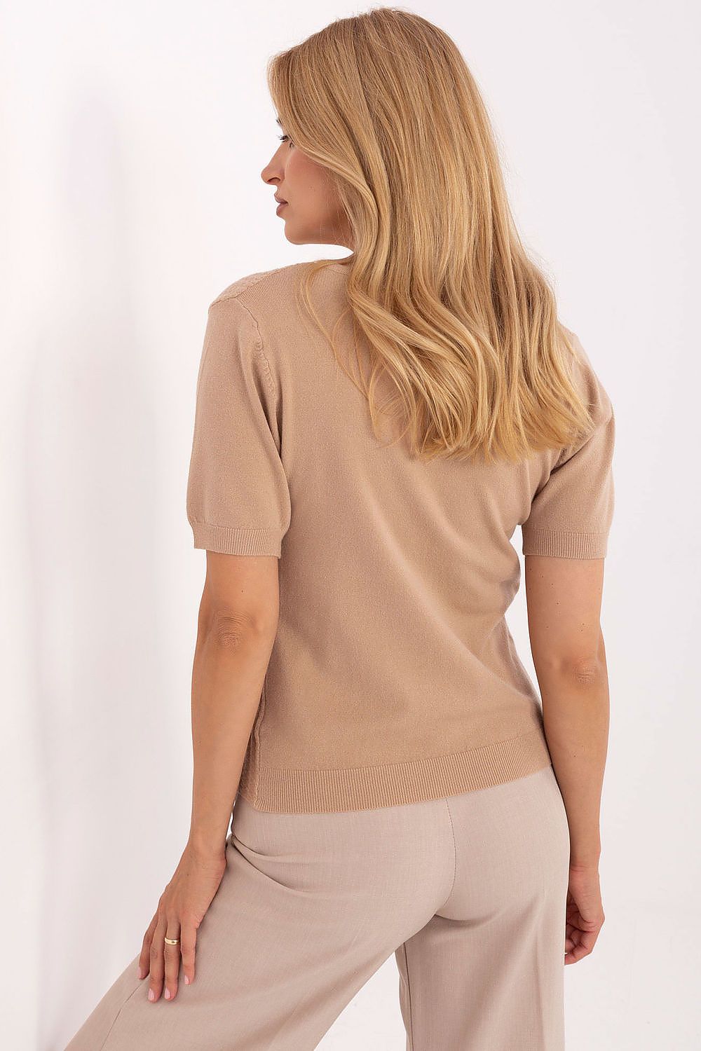  Maglione a manica corta model 216773 Factory Price 