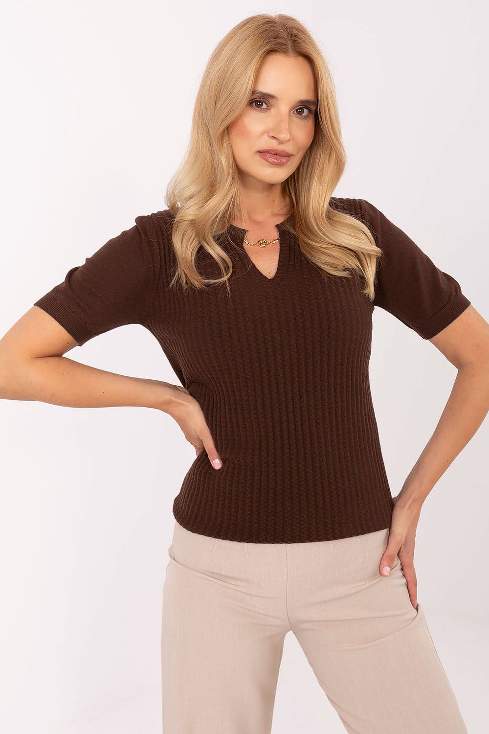  Maglione a manica corta model 216774 Factory Price 