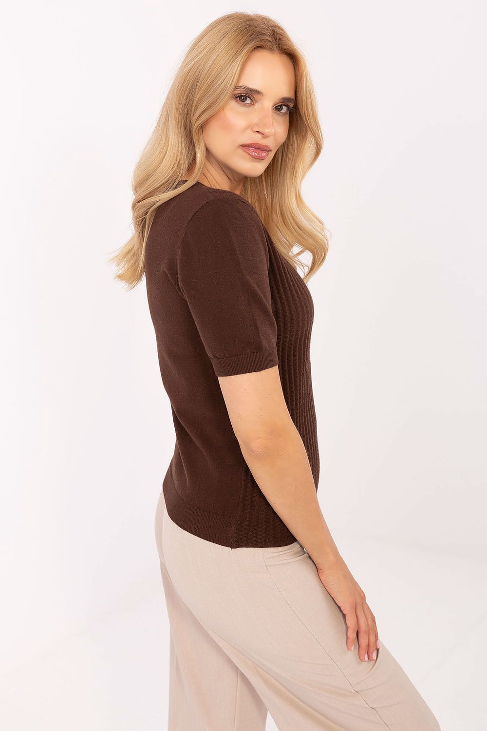  Maglione a manica corta model 216774 Factory Price 