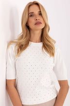  Maglione a manica corta model 216776 Factory Price 