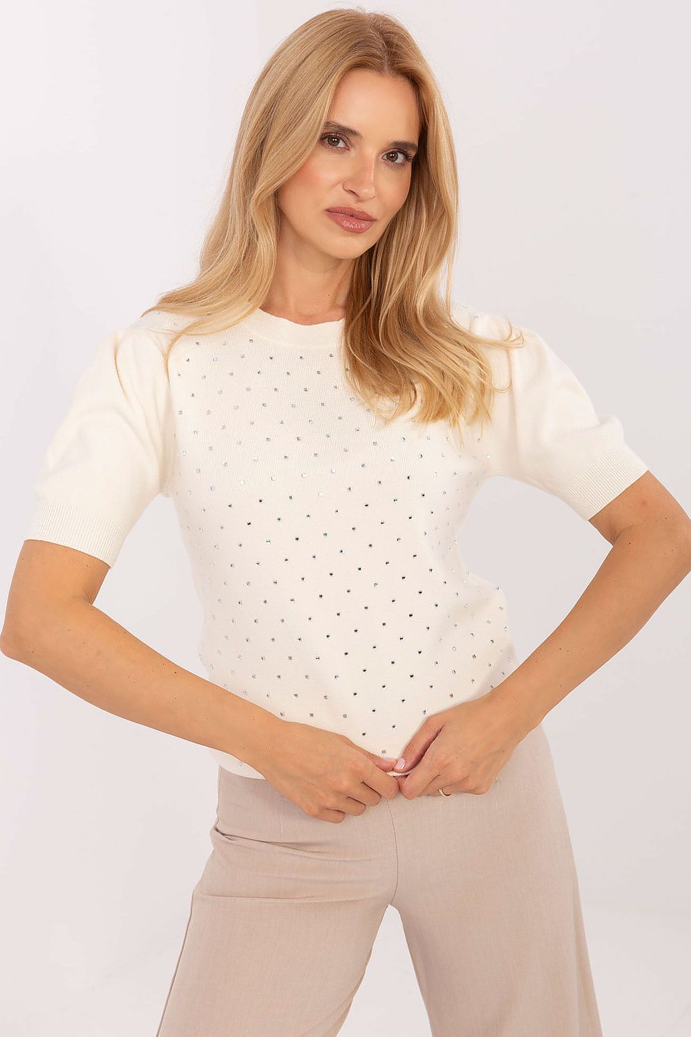 Maglione a manica corta model 216777 Factory Price 