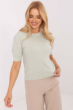  Maglione a manica corta model 216780 Factory Price 