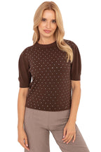  Maglione a manica corta model 216782 Factory Price 