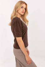  Maglione a manica corta model 216782 Factory Price 
