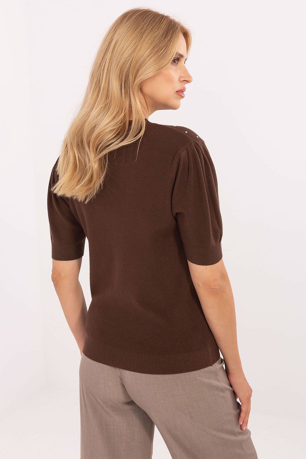  Maglione a manica corta model 216782 Factory Price 