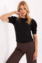  Maglione a manica corta model 216783 Factory Price 