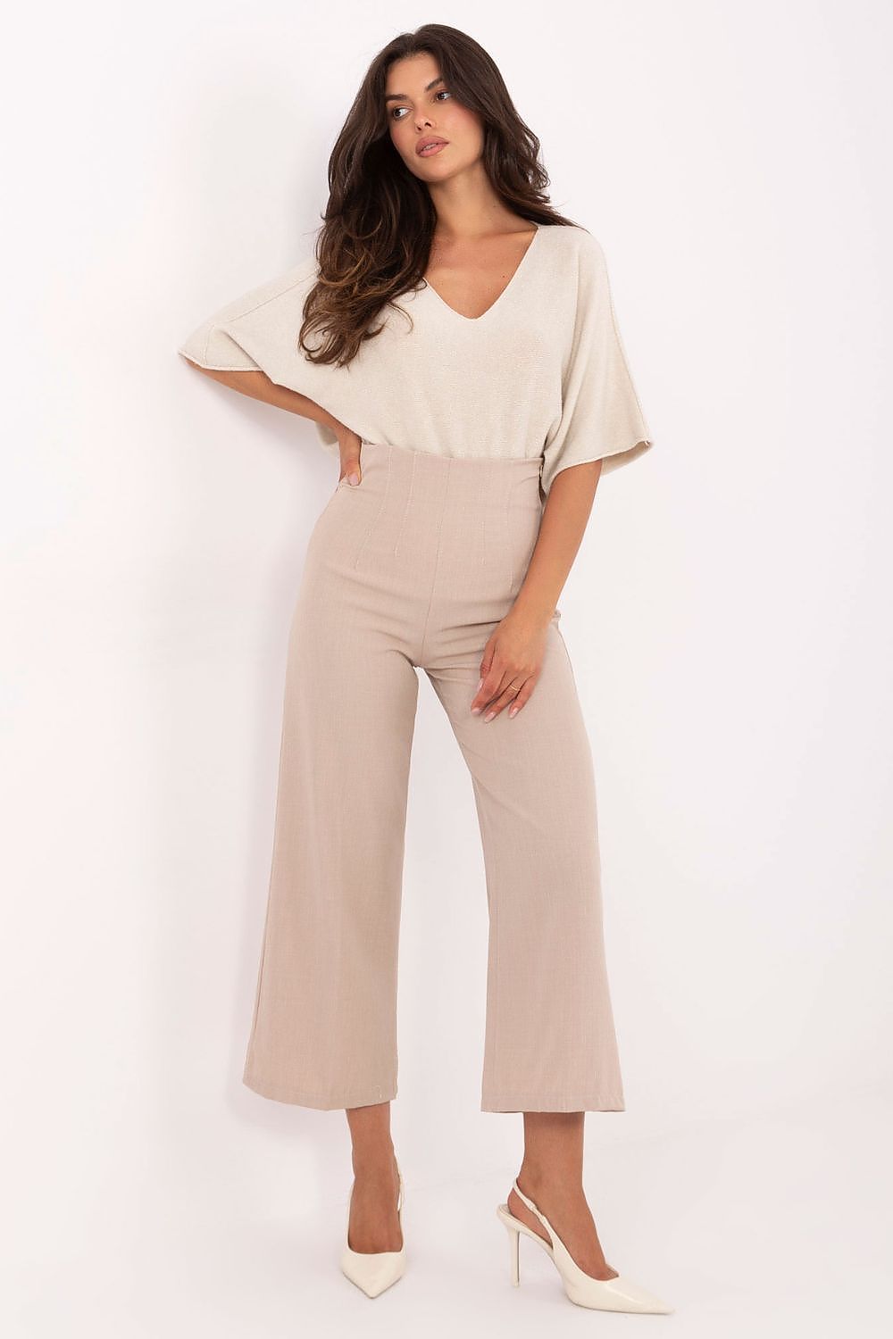  Pantaloni da donna model 216724 Rue Paris 
