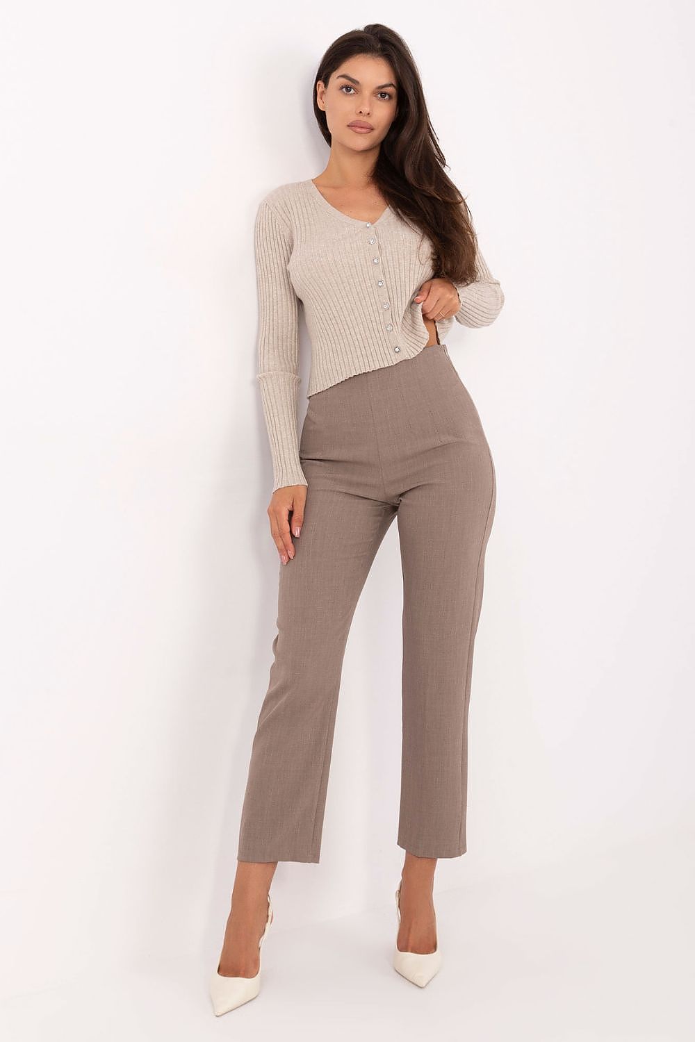  Pantaloni da donna model 216743 Rue Paris 