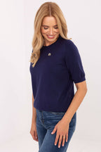  Maglione a manica corta model 216850 Factory Price 