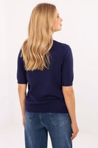  Maglione a manica corta model 216850 Factory Price 