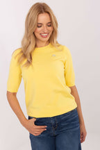  Maglione a manica corta model 216852 Factory Price 