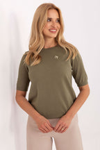  Maglione a manica corta model 216853 Factory Price 