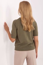  Maglione a manica corta model 216853 Factory Price 
