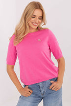  Maglione a manica corta model 216854 Factory Price 