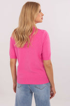  Maglione a manica corta model 216854 Factory Price 