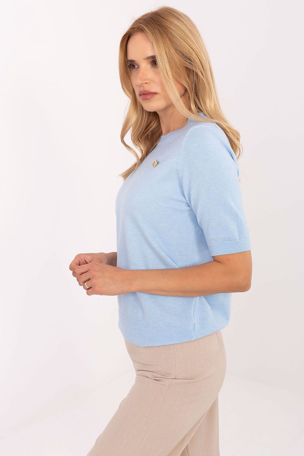  Maglione a manica corta model 216855 Factory Price 