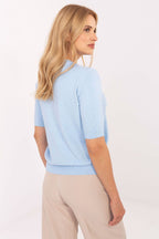  Maglione a manica corta model 216855 Factory Price 