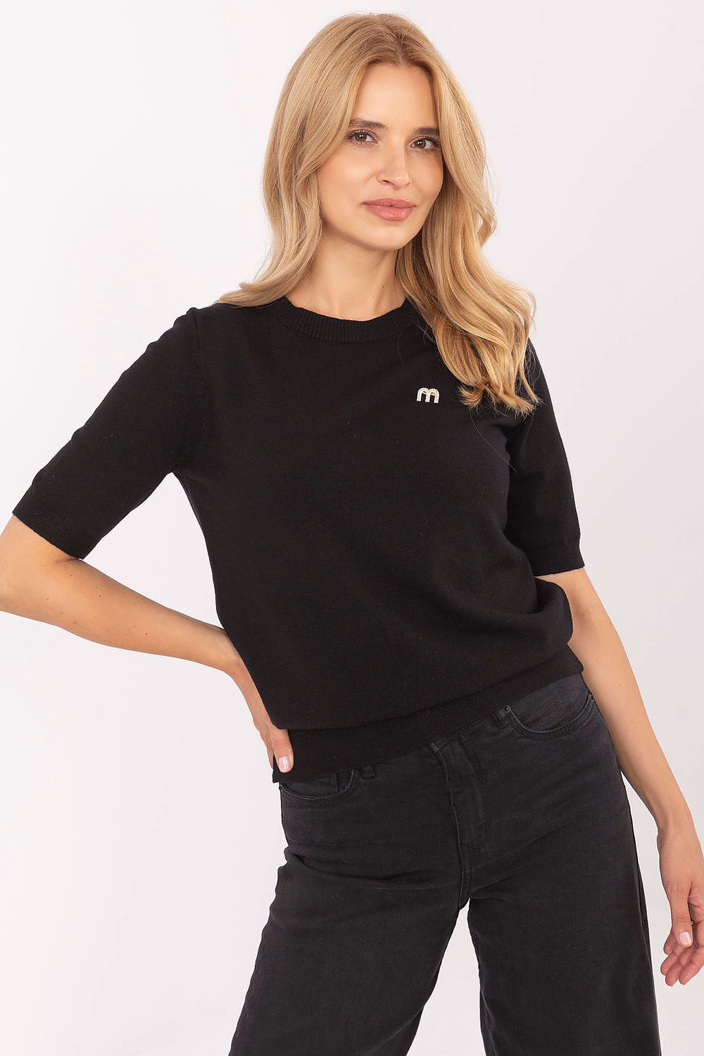  Maglione a manica corta model 216856 Factory Price 