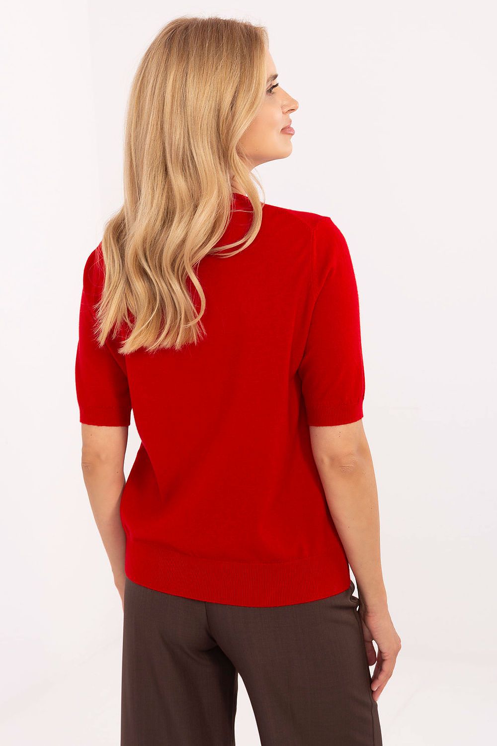  Maglione a manica corta model 216858 Factory Price 