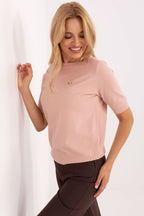  Maglione a manica corta model 216859 Factory Price 