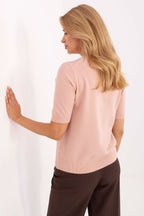  Maglione a manica corta model 216859 Factory Price 