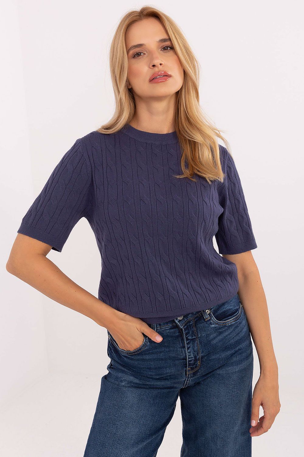  Maglione a manica corta model 216867 Factory Price 