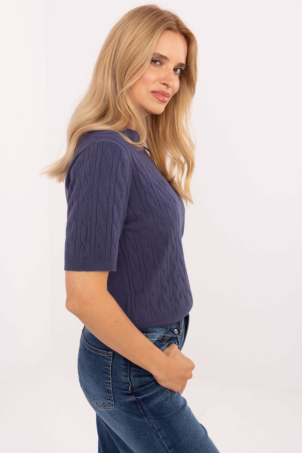  Maglione a manica corta model 216867 Factory Price 
