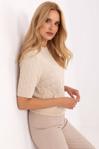  Maglione a manica corta model 216868 Factory Price 