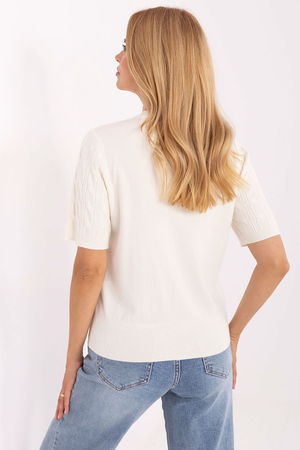  Maglione a manica corta model 216869 Factory Price 
