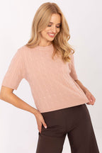  Maglione a manica corta model 216870 Factory Price 