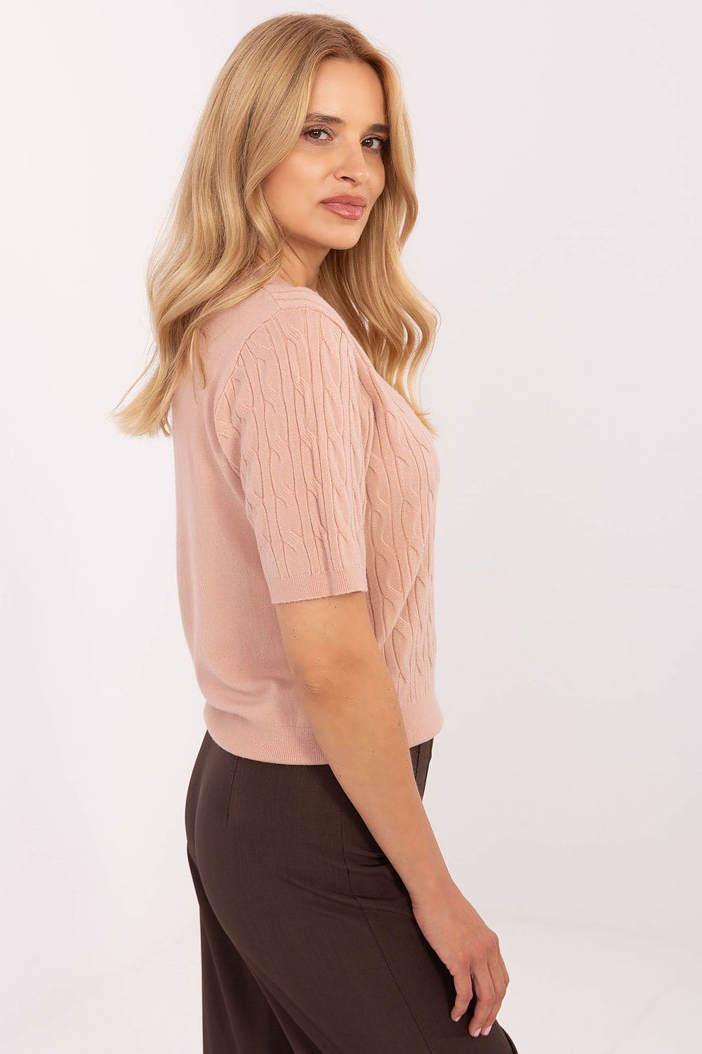  Maglione a manica corta model 216870 Factory Price 