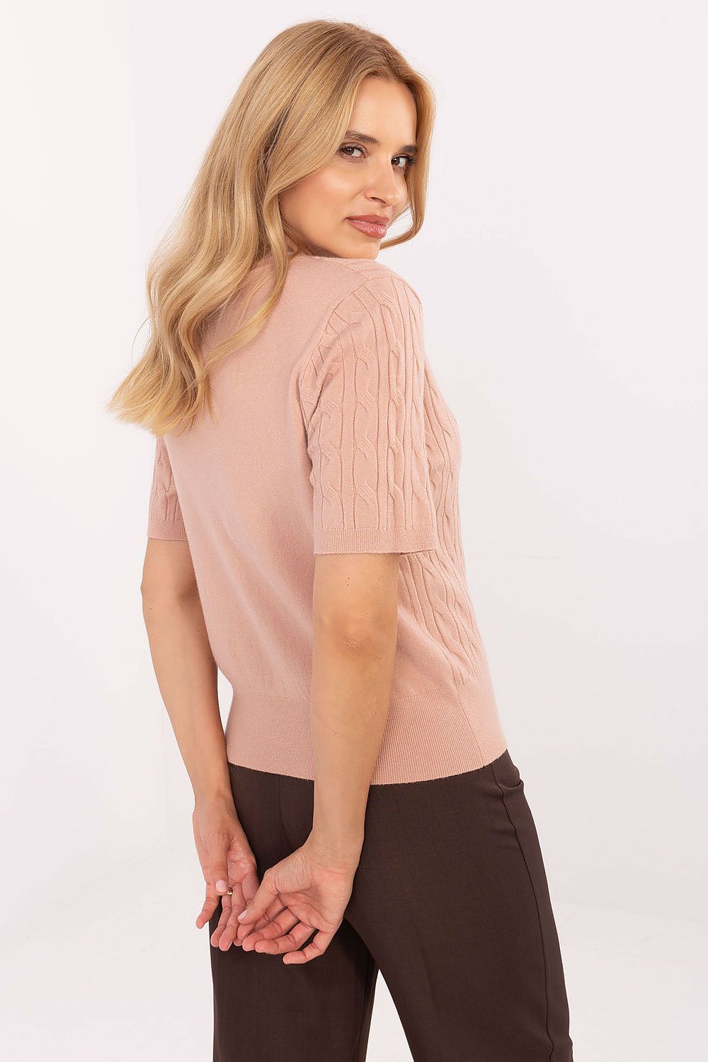  Maglione a manica corta model 216870 Factory Price 