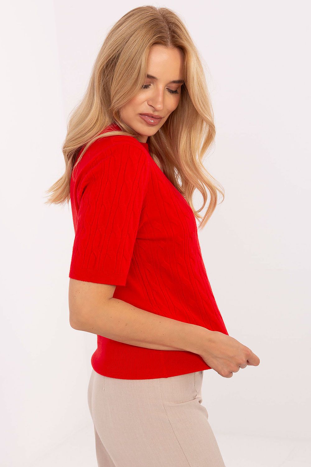  Maglione a manica corta model 216871 Factory Price 