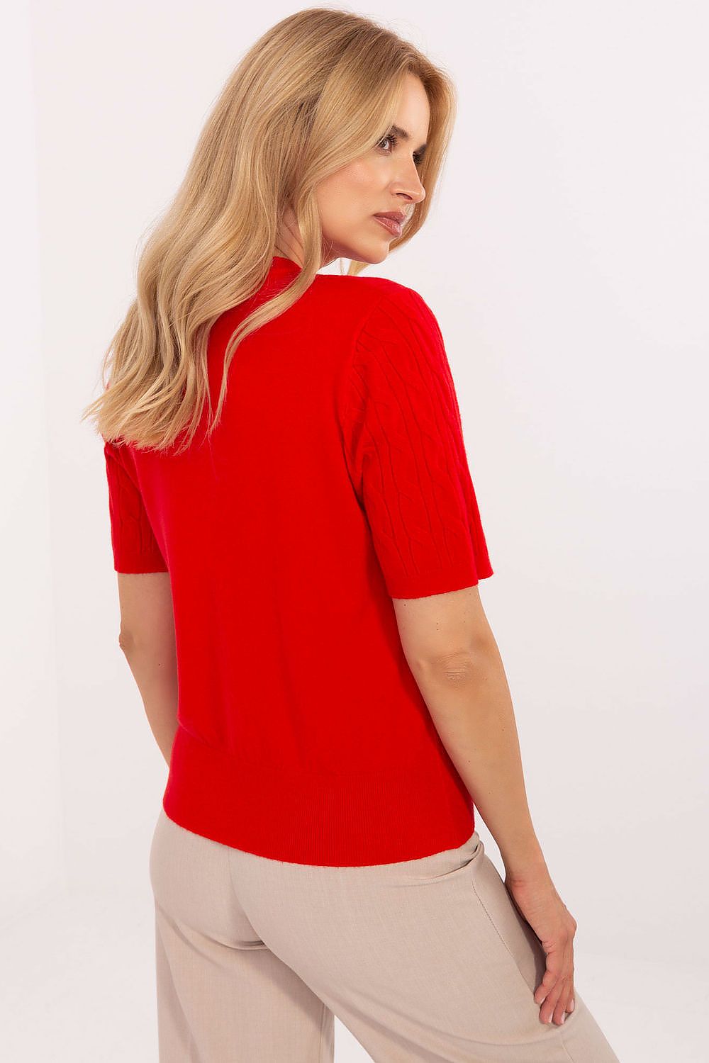  Maglione a manica corta model 216871 Factory Price 