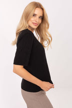  Maglione a manica corta model 216872 Factory Price 