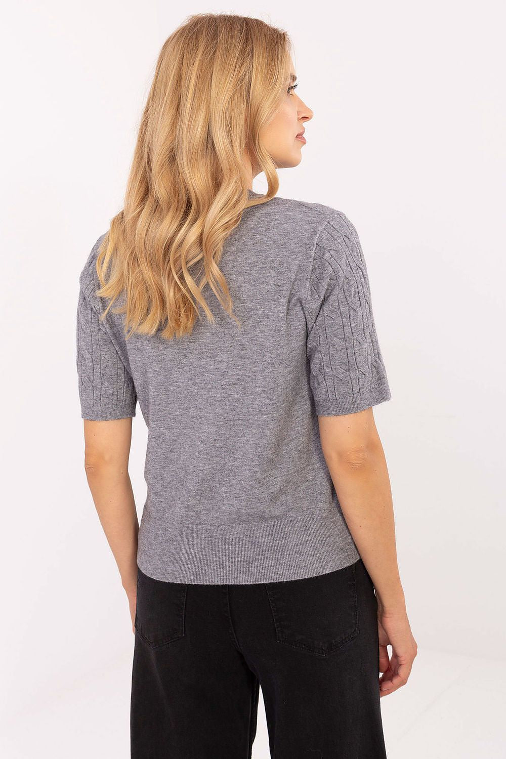  Maglione a manica corta model 216873 Factory Price 