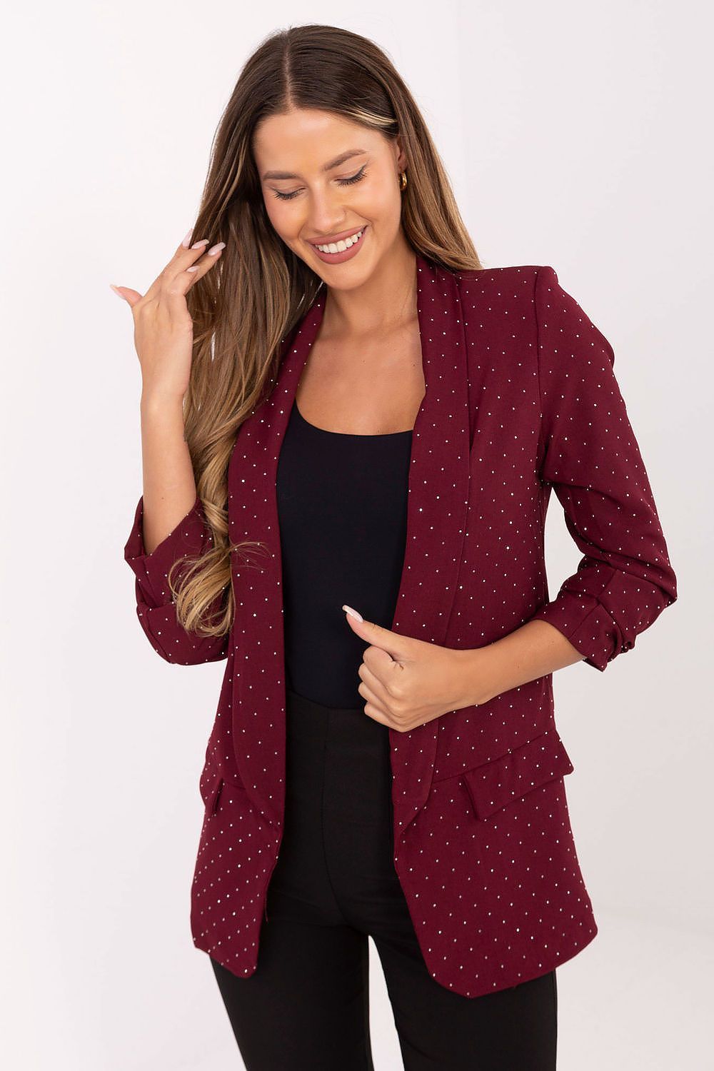  Giacca model 217018 Italy Moda 