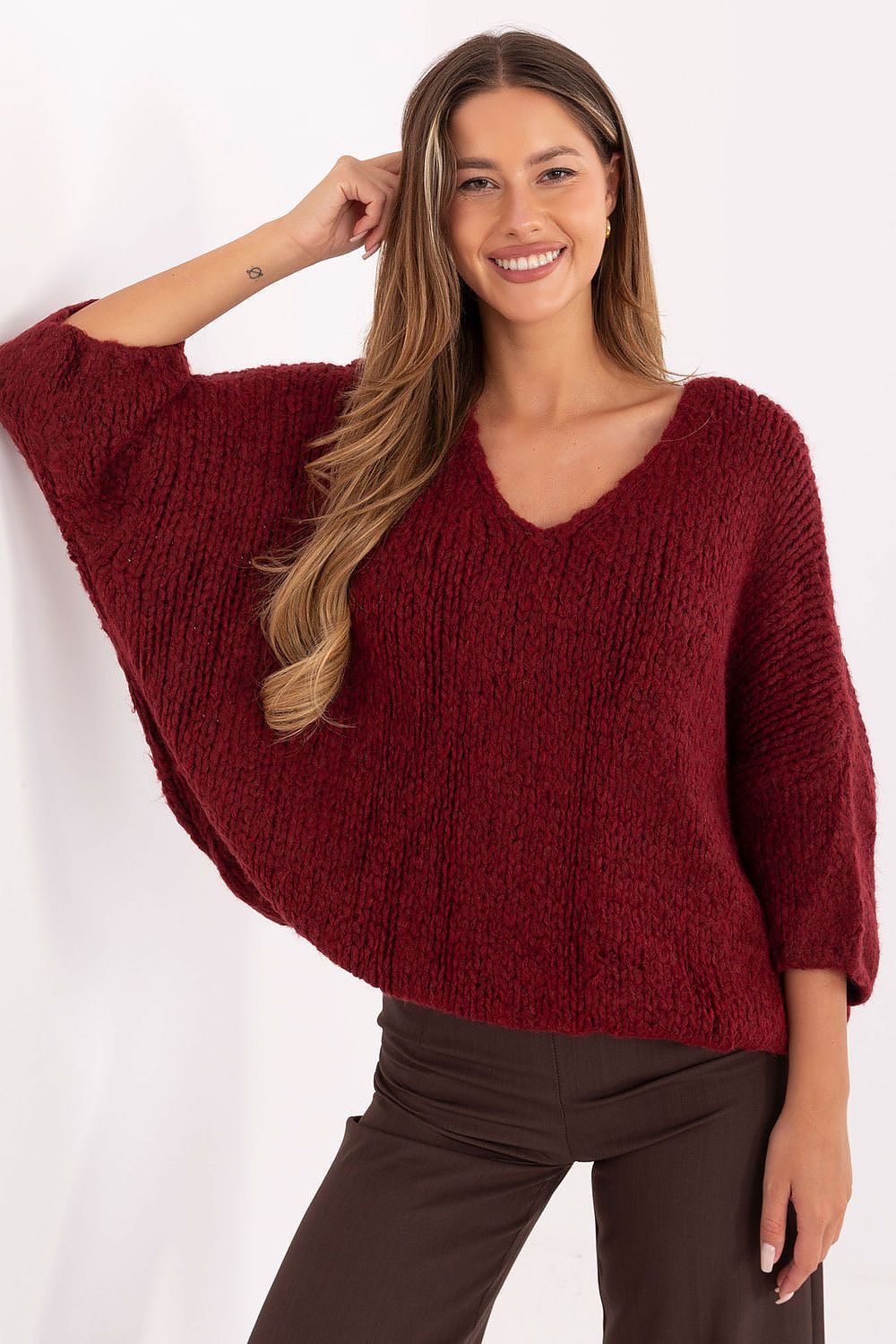  Maglione model 217019 Italy Moda 