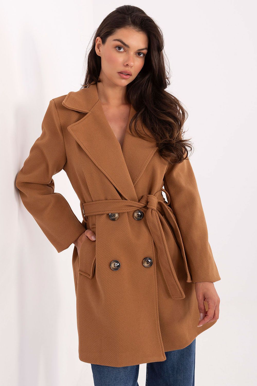  Cappotto model 217128 Rue Paris 