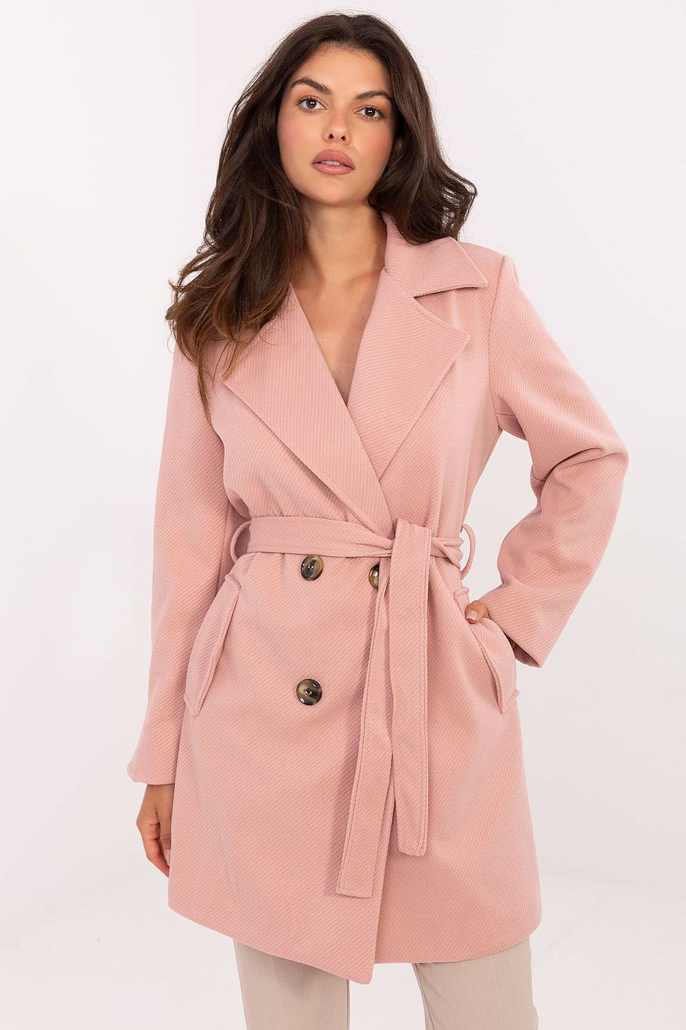 Cappotto model 217129 Rue Paris 