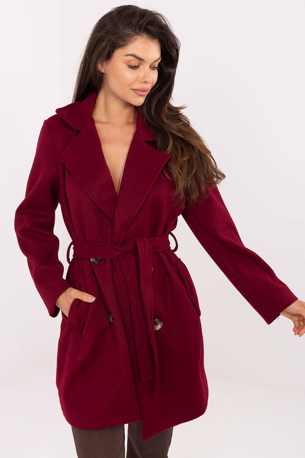  Cappotto model 217131 Rue Paris 
