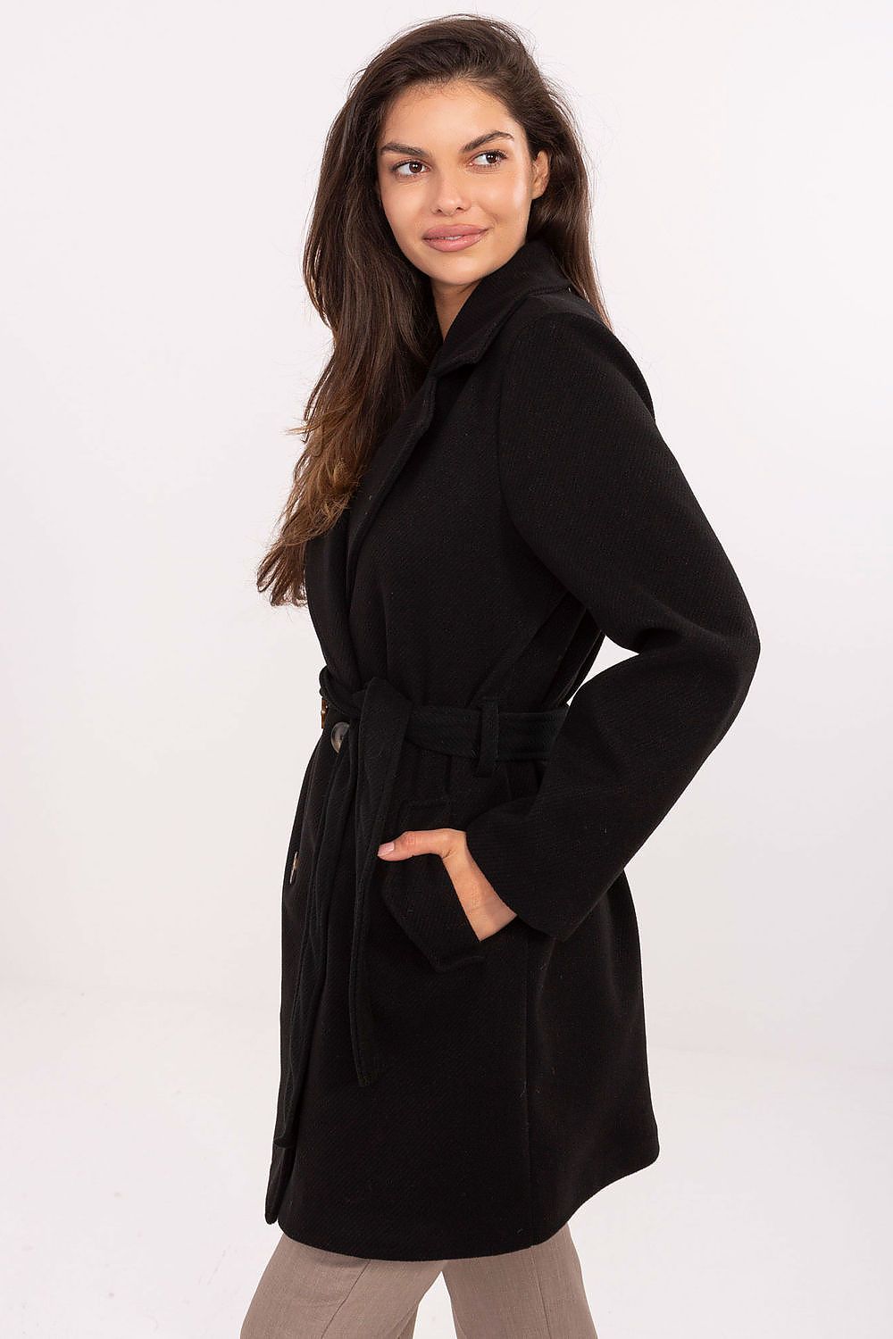  Cappotto model 217132 Rue Paris 