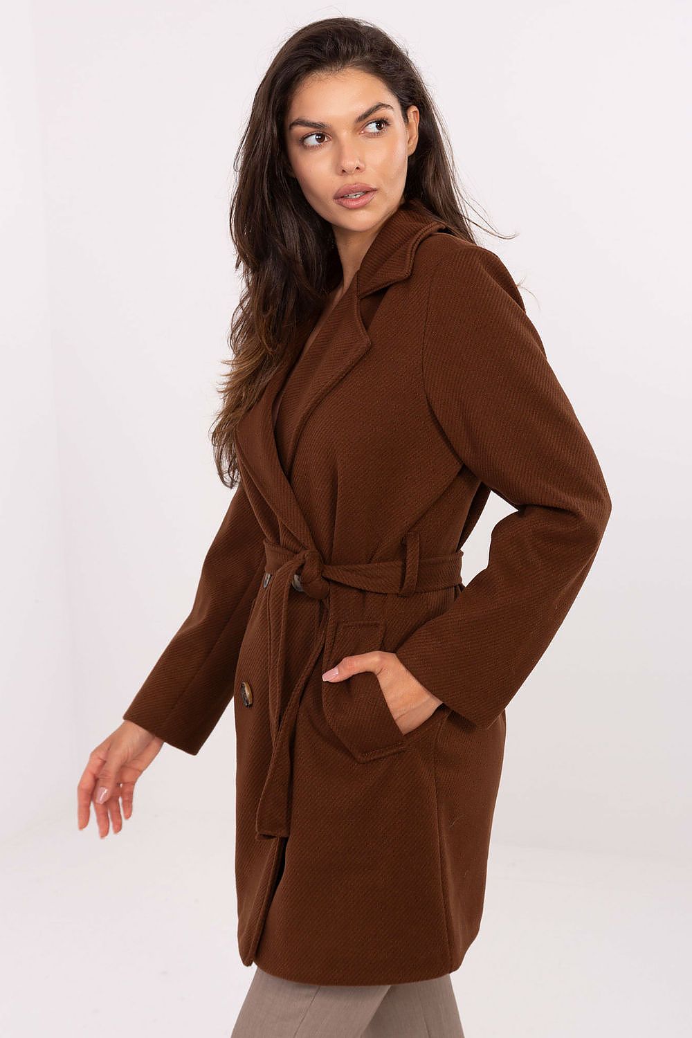  Cappotto model 217133 Rue Paris 