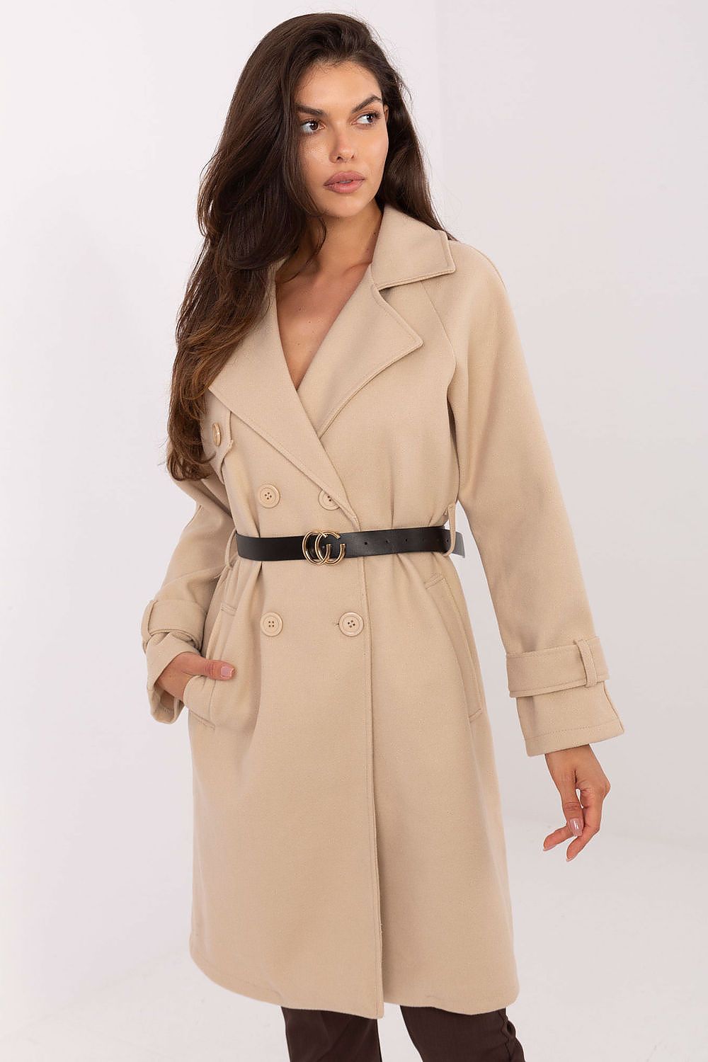  Cappotto model 217134 Rue Paris 