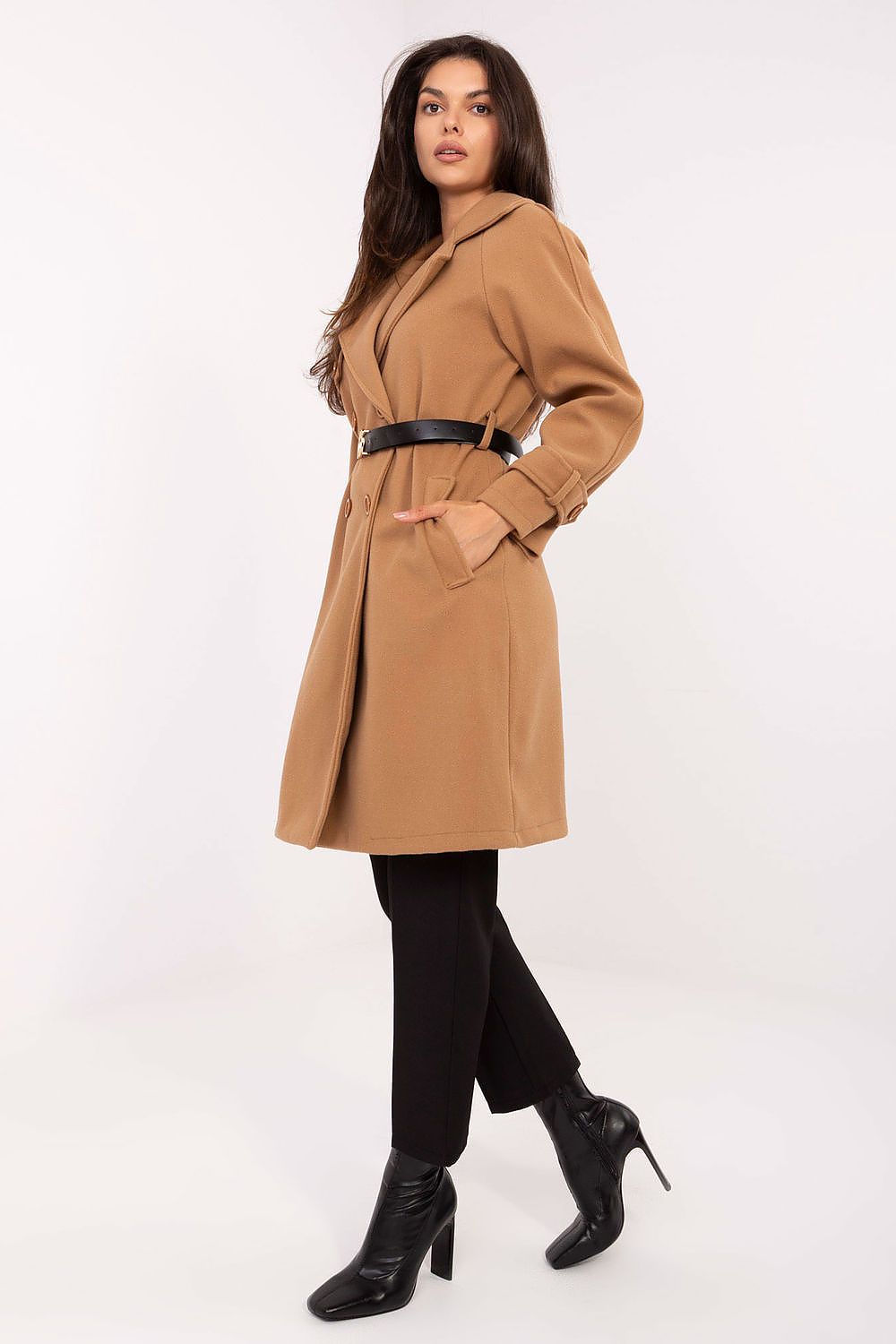  Cappotto model 217136 Rue Paris 