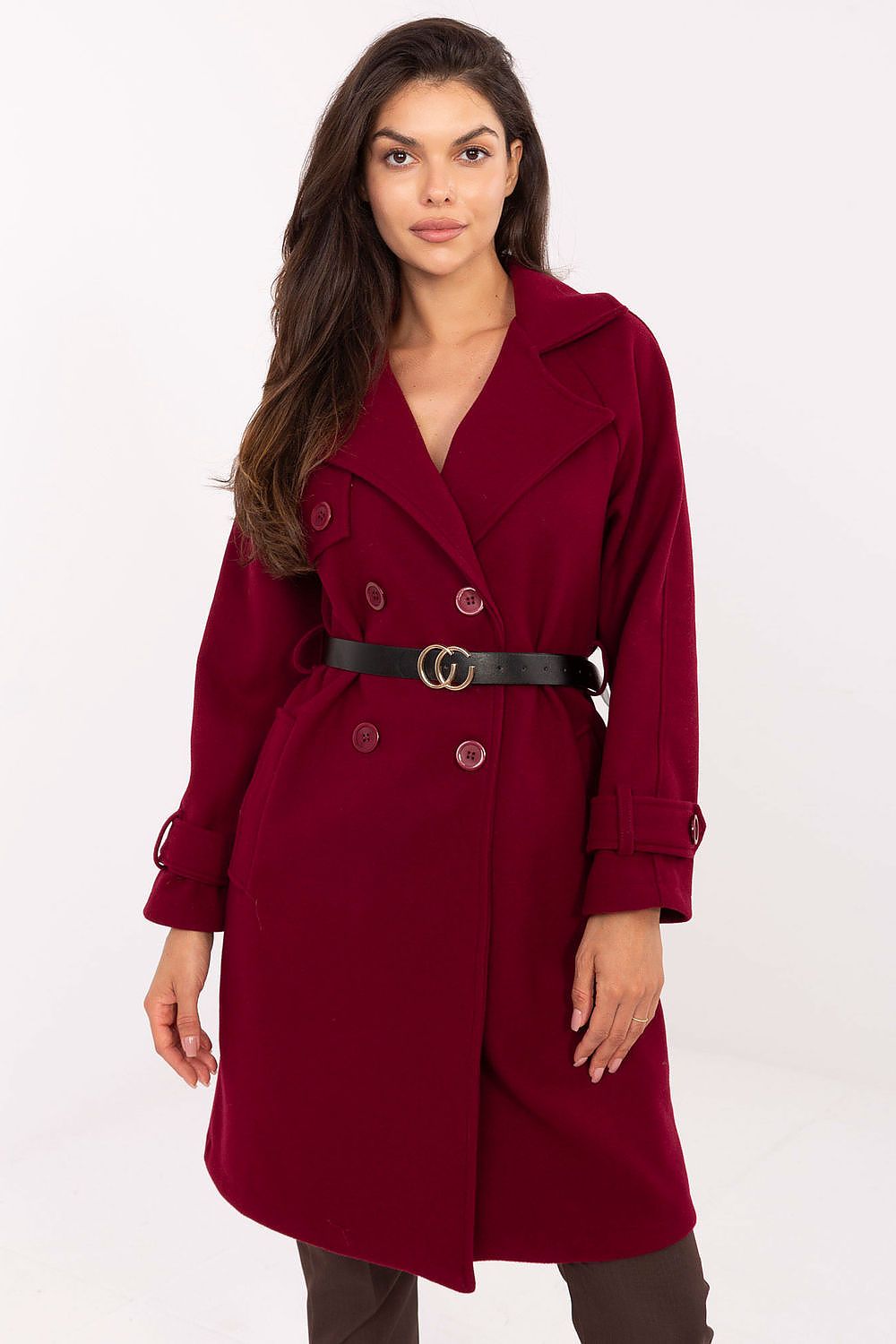  Cappotto model 217137 Rue Paris 