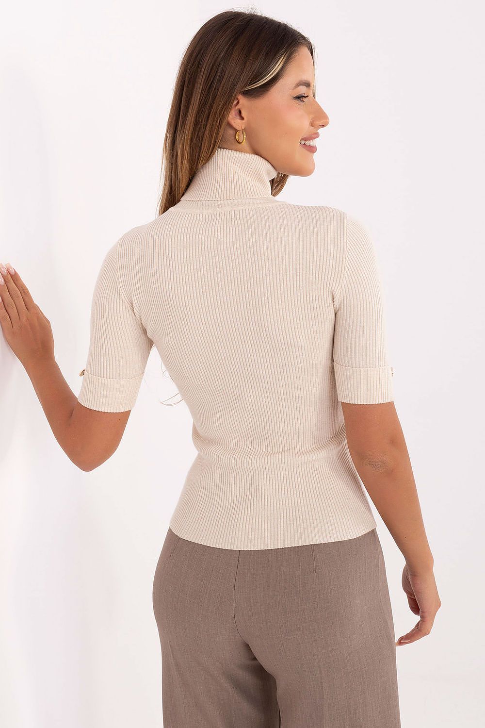  Maglione a manica corta model 217315 Factory Price 